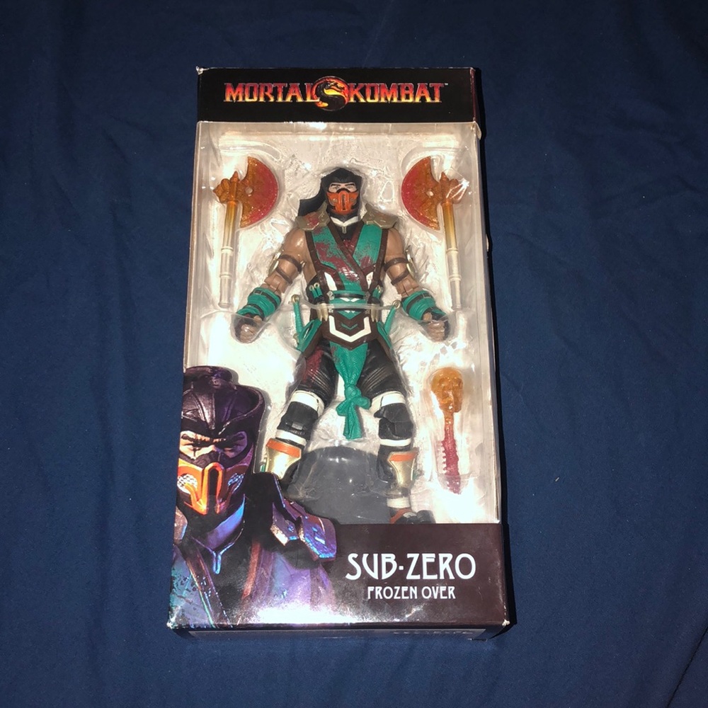 Mortal Kombat Sub Zero Frozen Over